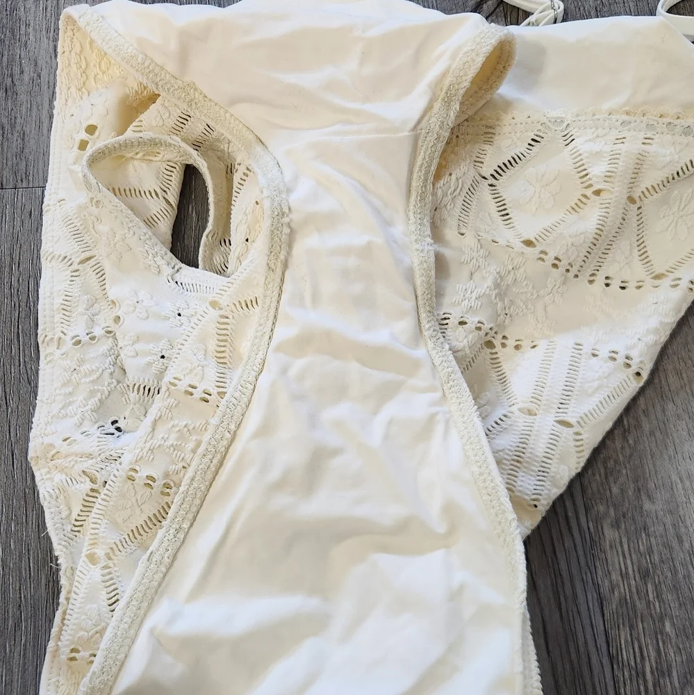 New!Frankie's Bikinis Juliet Cheeky‎ One Piece Swimsuit